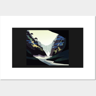 eyvind earle Posters and Art